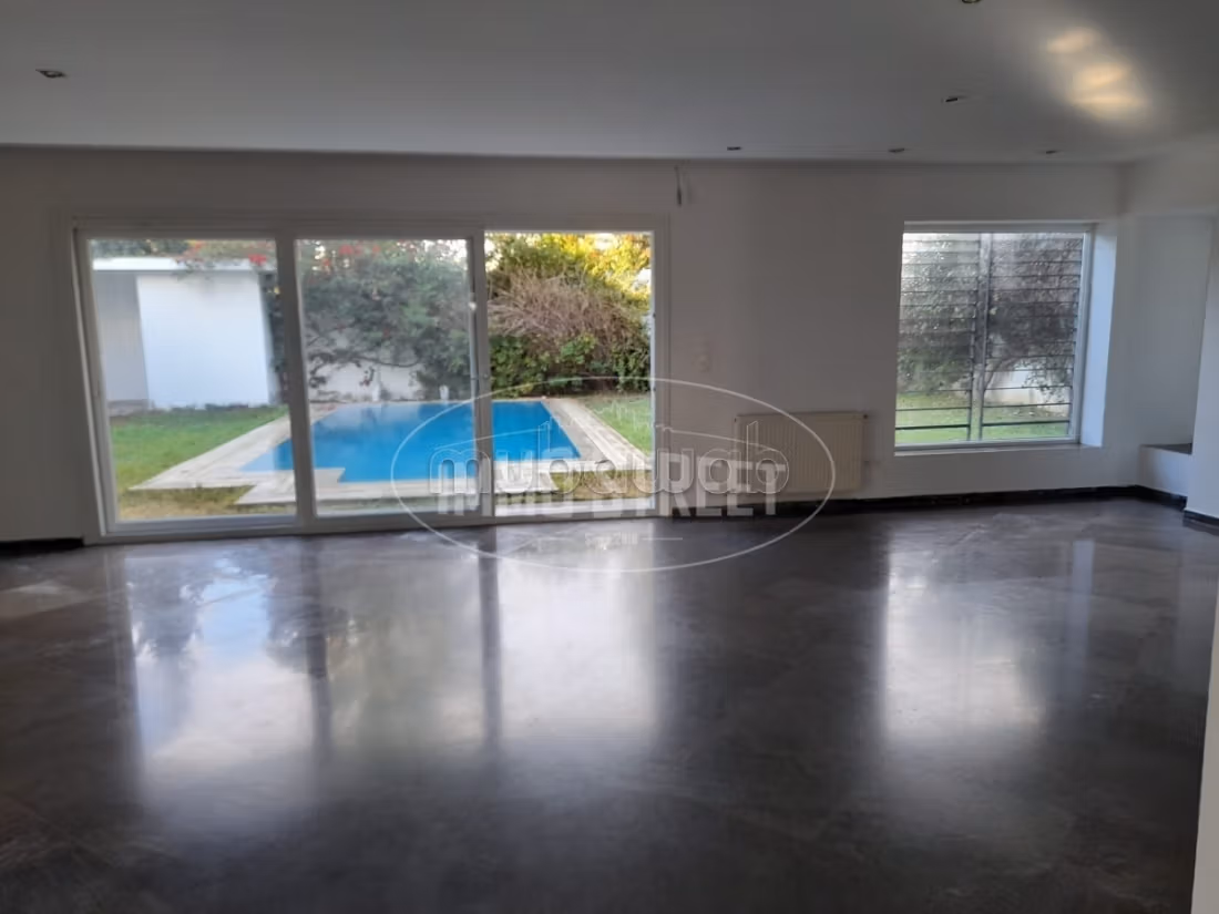 For rent – villa S4 in La Marsa Cité les Pins