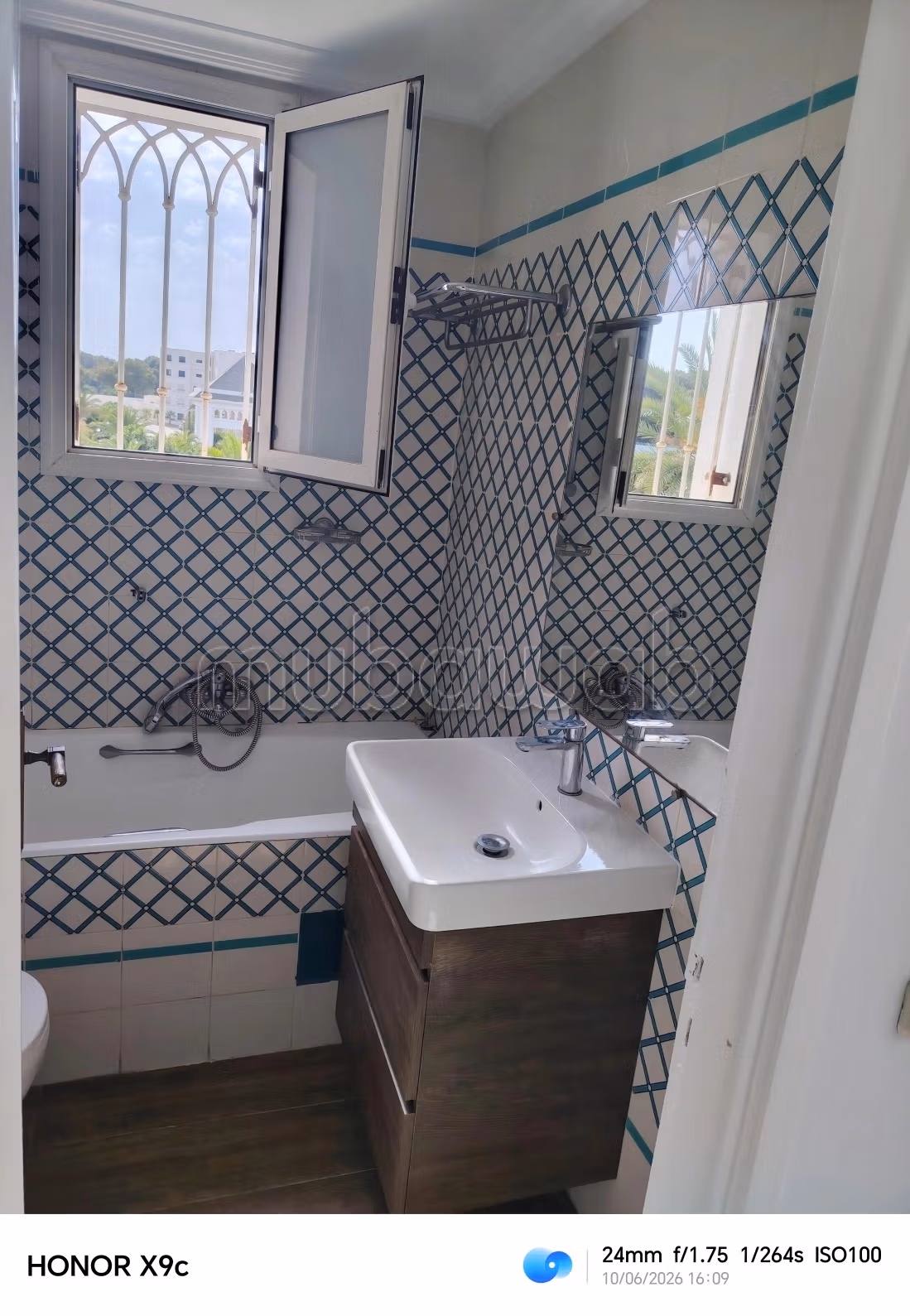 In Affitto Grande S1, Balcone e Parcheggio, Gammarth