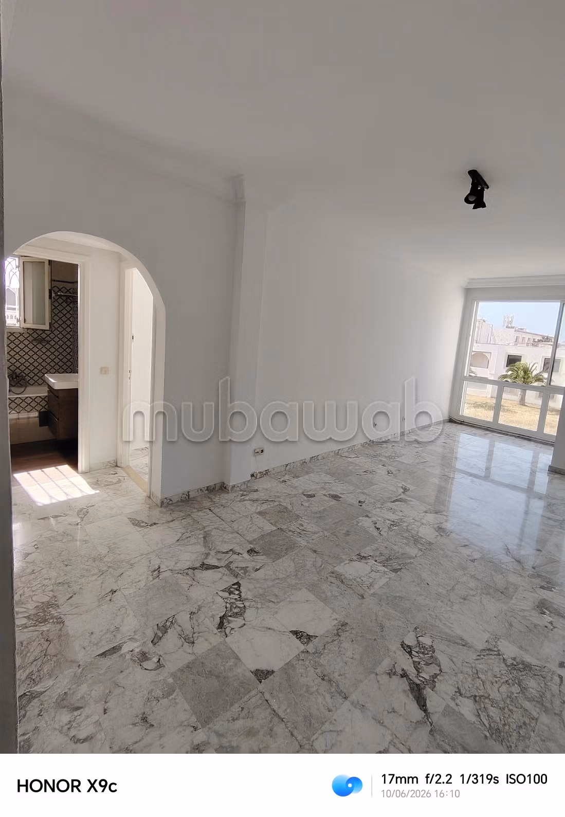 In Affitto Grande S1, Balcone e Parcheggio, Gammarth