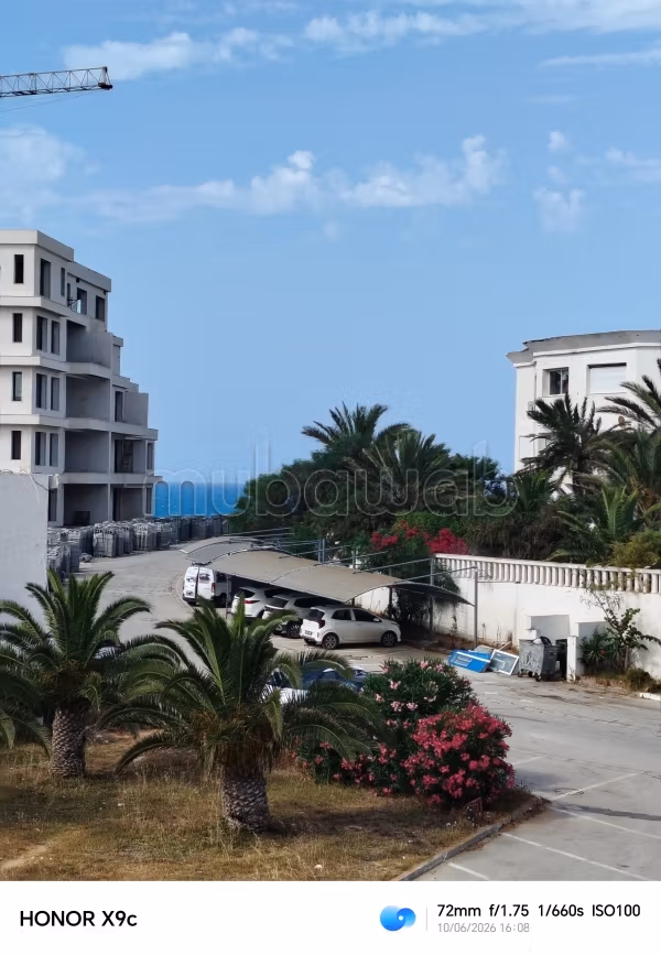 In Affitto Grande S1, Balcone e Parcheggio, Gammarth