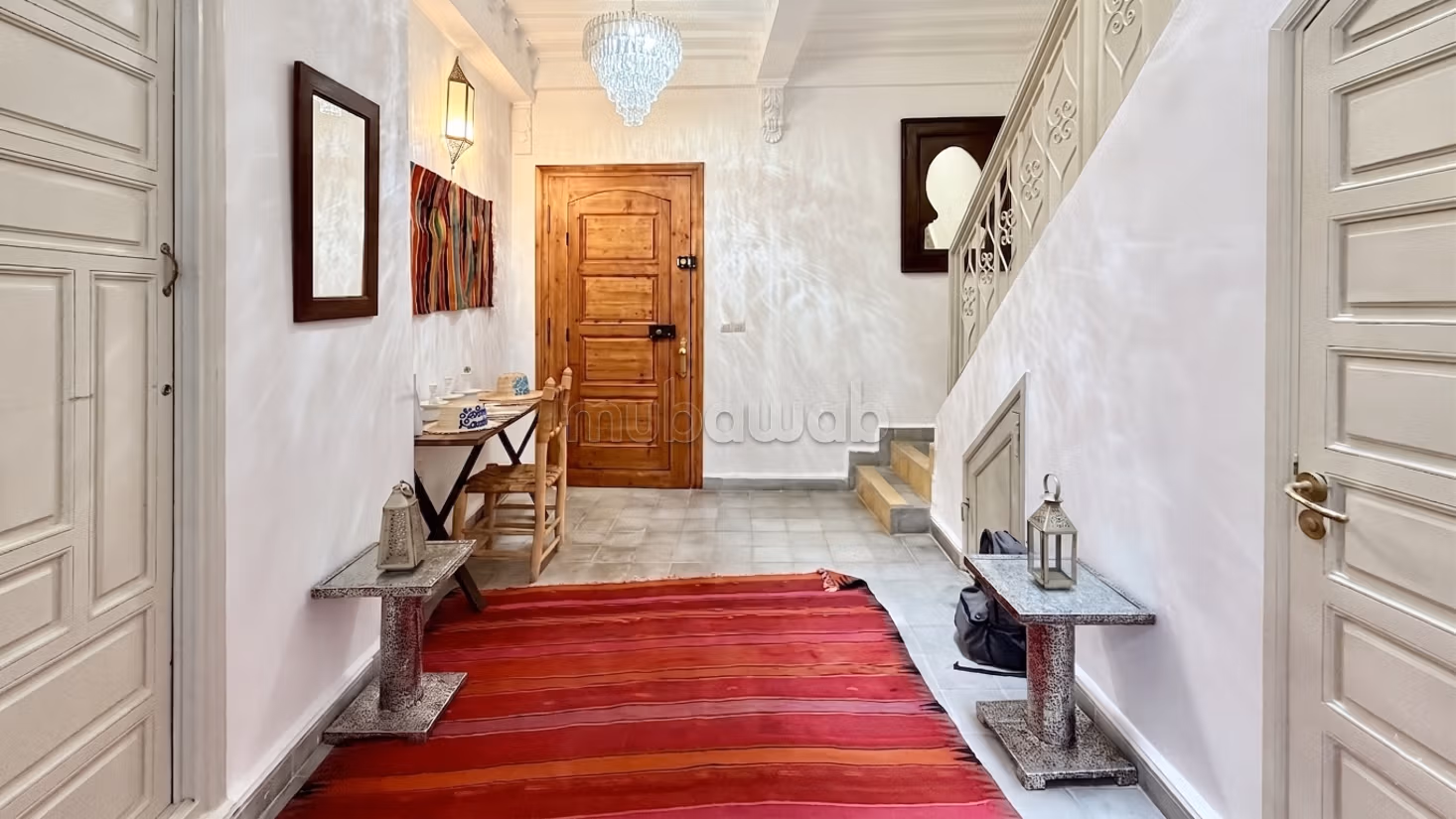 Small Riad titled newly renovated very well located