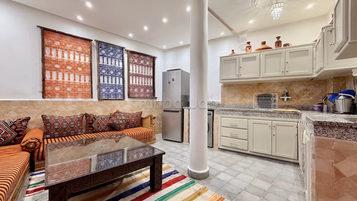Small Riad titled newly renovated very well located