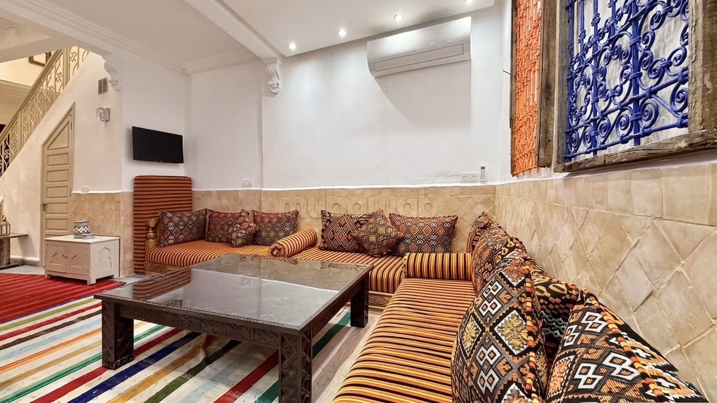 Small Riad titled newly renovated very well located