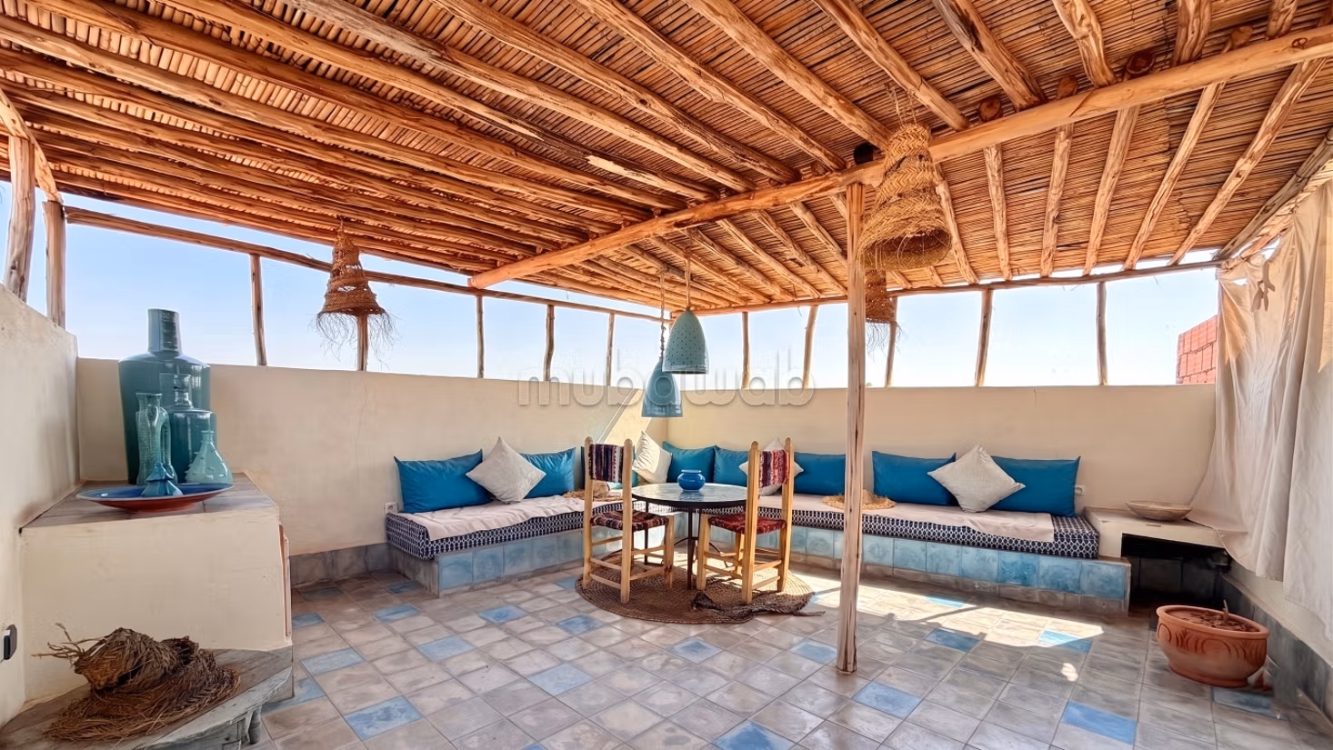 Small Riad titled newly renovated very well located
