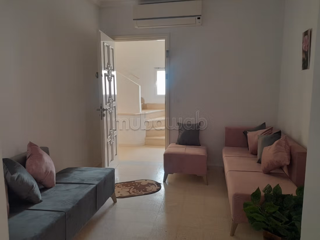 Villa attico sulla spiaggia di Hammem Ghzez