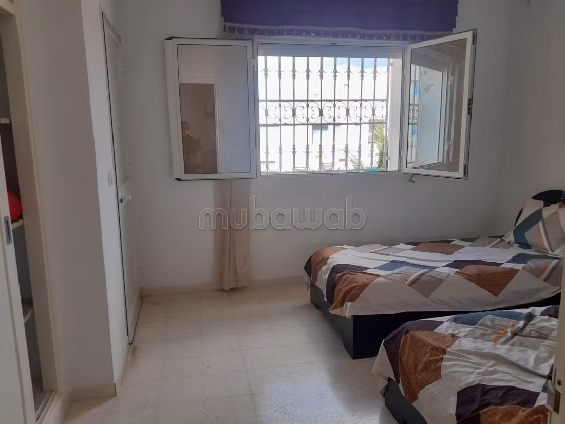 Villa attico sulla spiaggia di Hammem Ghzez