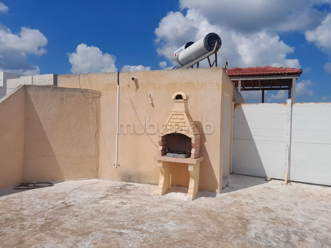 Villa attico sulla spiaggia di Hammem Ghzez