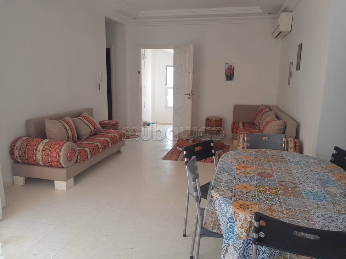 Villa attico sulla spiaggia di Hammem Ghzez
