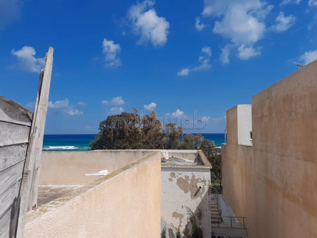 Villa attico sulla spiaggia di Hammem Ghzez