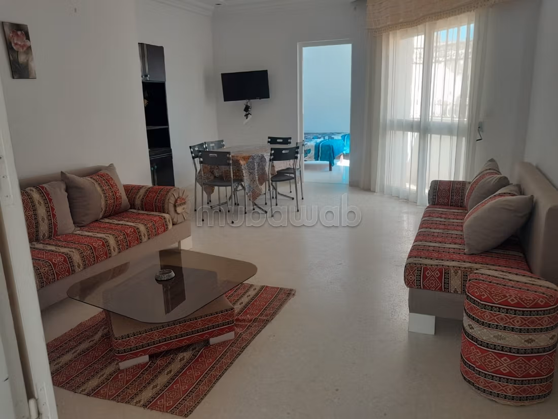 Villa attico sulla spiaggia di Hammem Ghzez