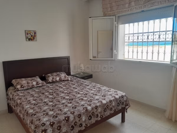 Villa attico sulla spiaggia di Hammem Ghzez