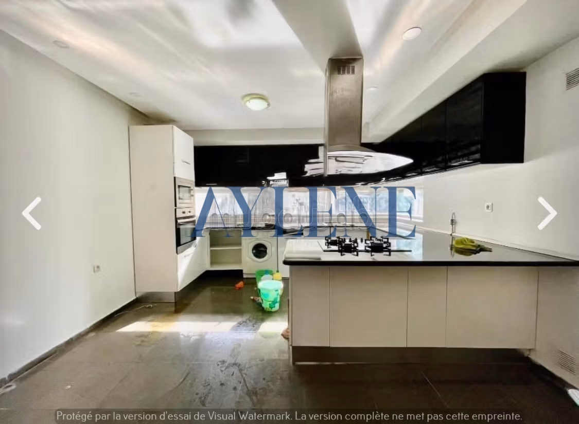Villa S4 con piscina e giardino in affitto a La Marsa
