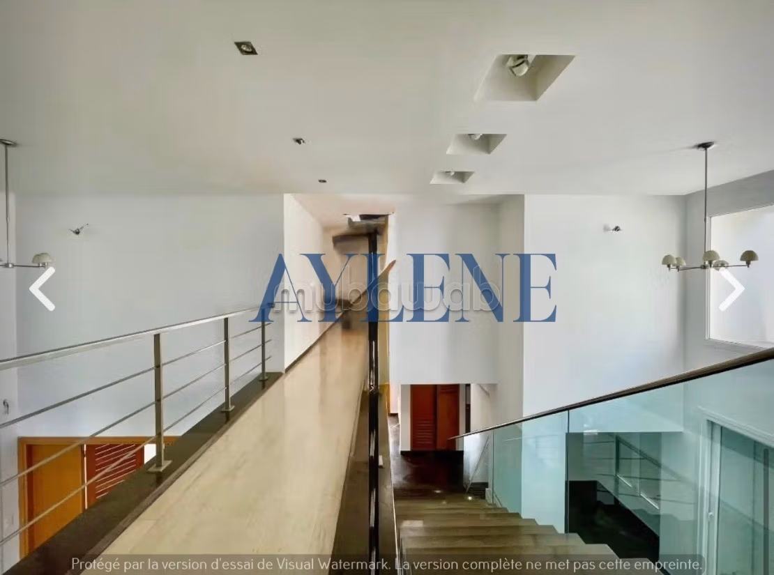 Villa S4 con piscina e giardino in affitto a La Marsa