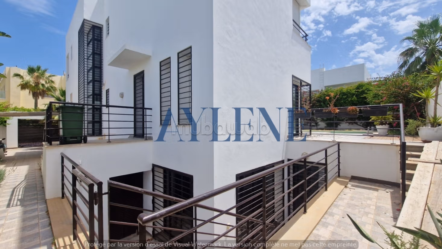 Villa S5 with swimming pool in Gammarth