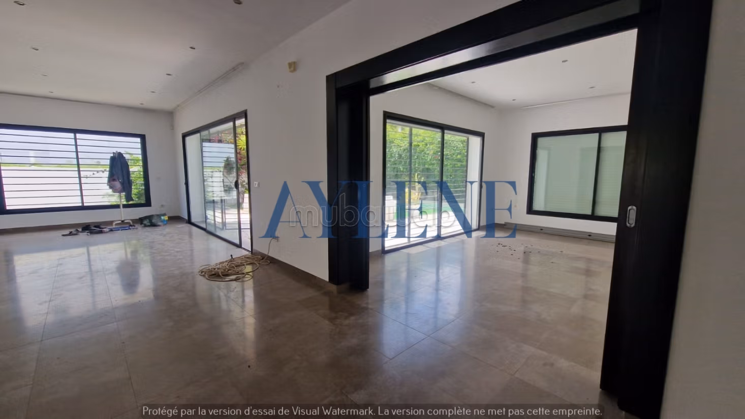Villa S5 with swimming pool in Gammarth