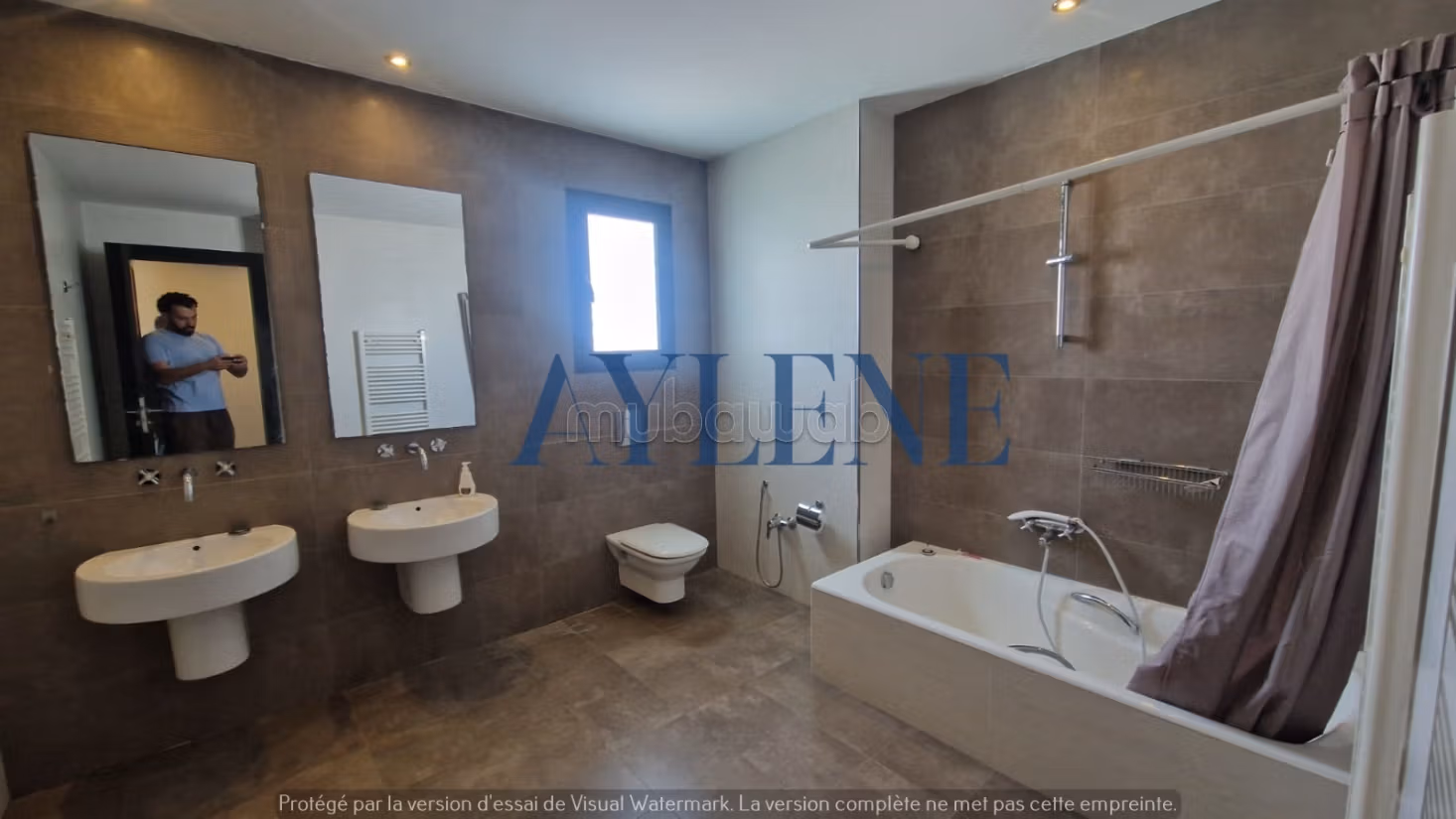 Villa S5 with swimming pool in Gammarth
