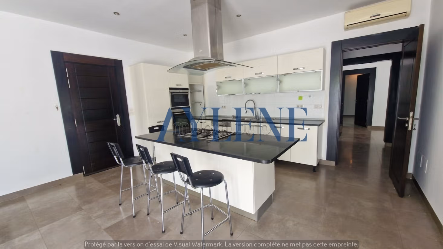 Villa S5 with swimming pool in Gammarth