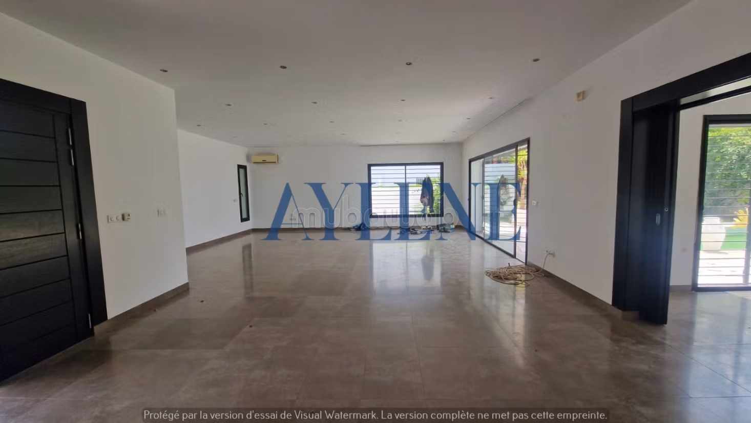 Villa S5 with swimming pool in Gammarth