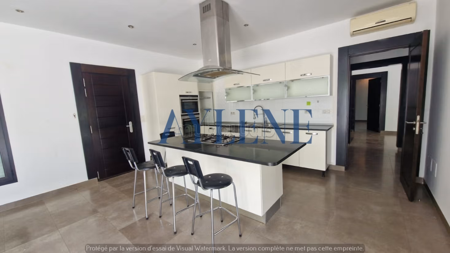Villa S5 with swimming pool in Gammarth