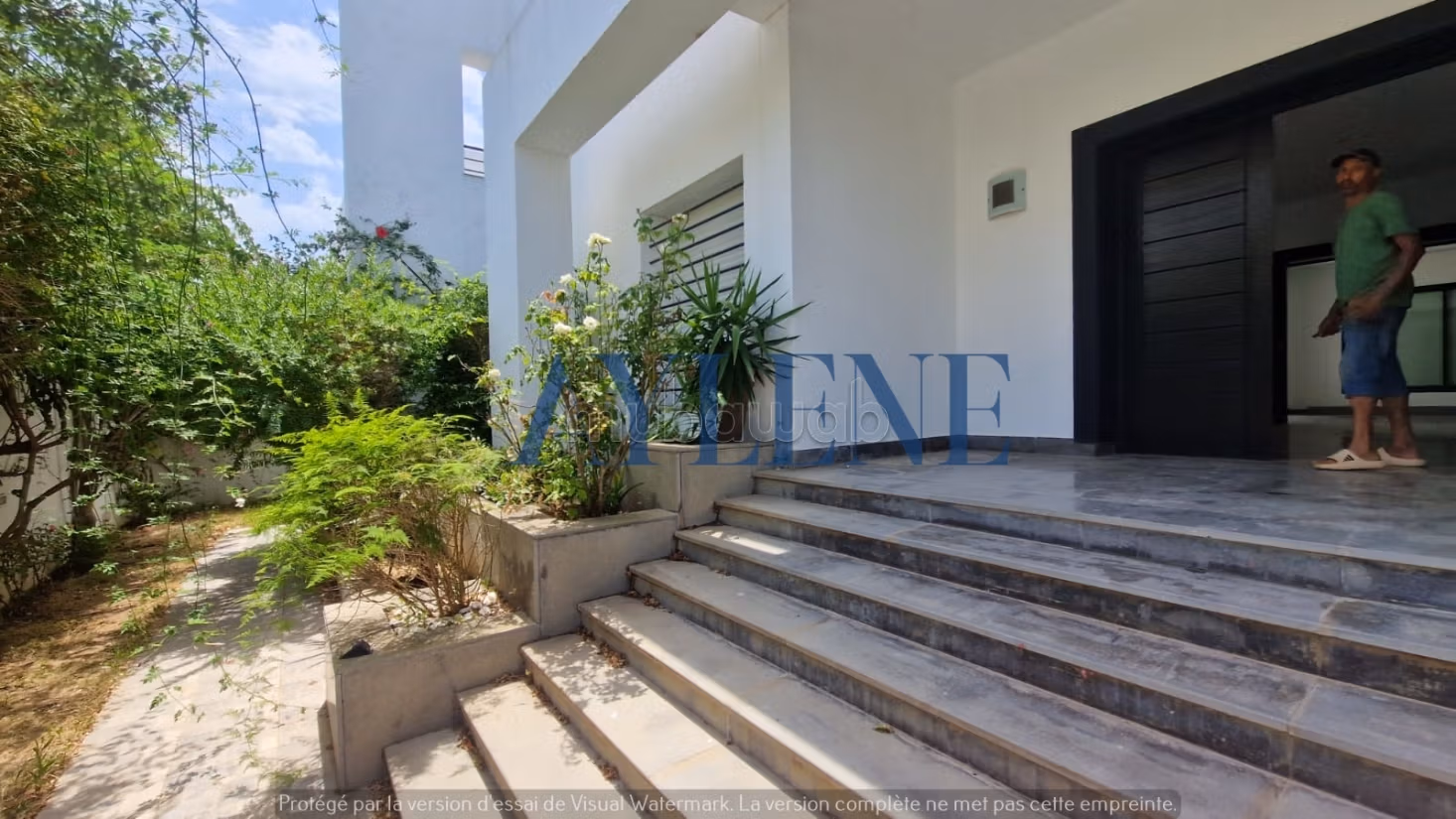 Villa S5 with swimming pool in Gammarth