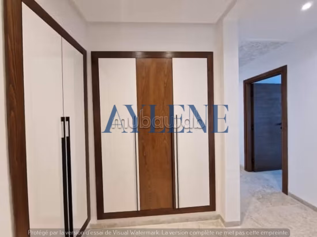Duplex S3 con giardino ai giardini di Cartagine