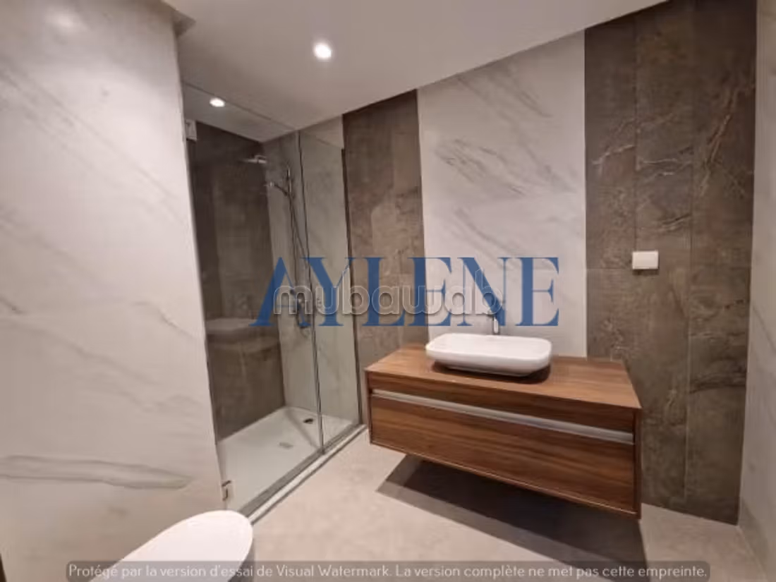 Duplex S3 con giardino ai giardini di Cartagine