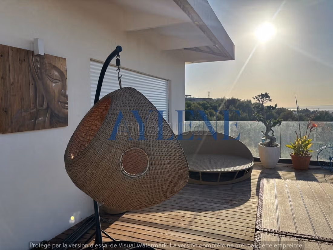 PENTHOUSE S3 in affitto a Gammarth con terrazza