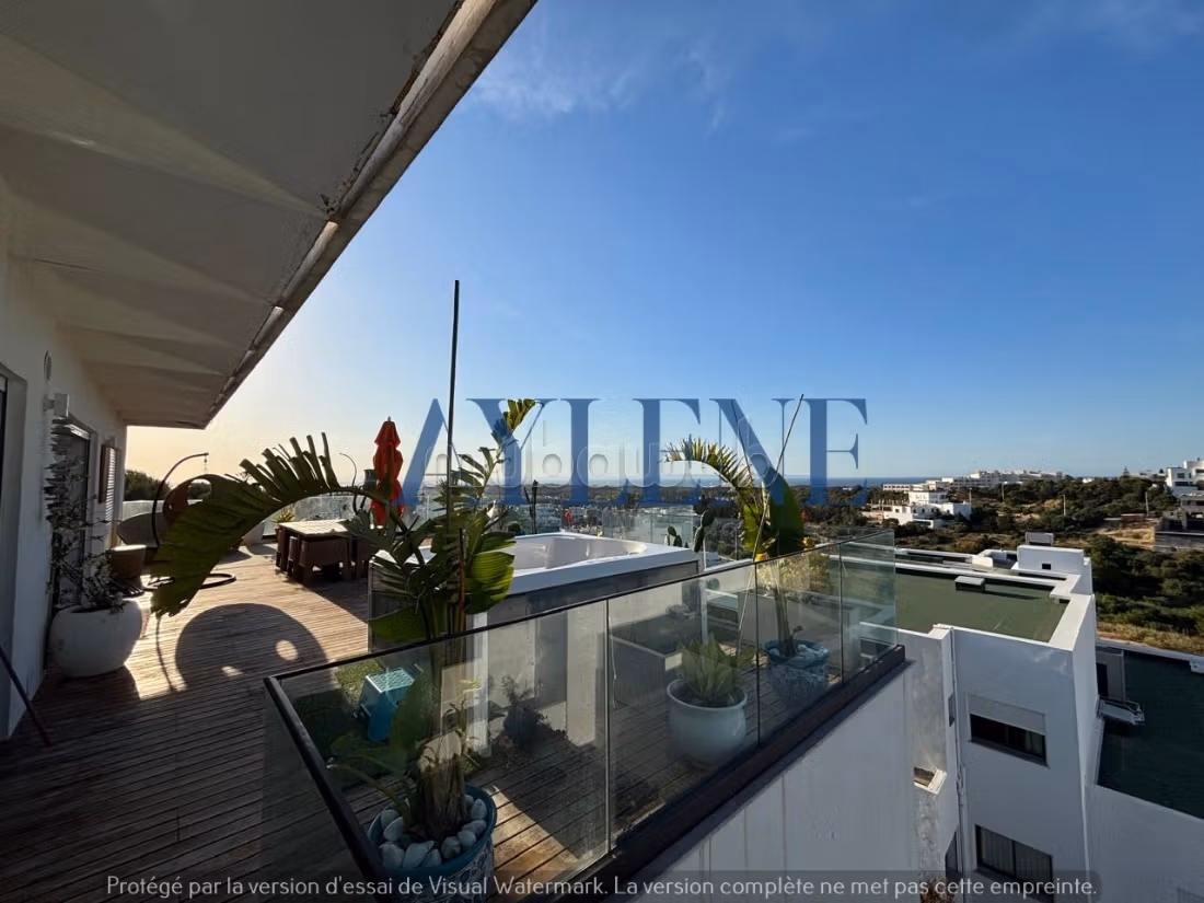 PENTHOUSE S3 in affitto a Gammarth con terrazza