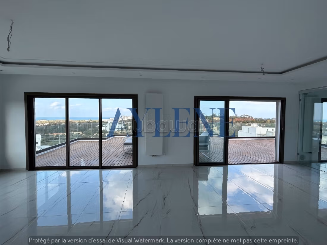 PENTHOUSE S3 in affitto a Gammarth con terrazza
