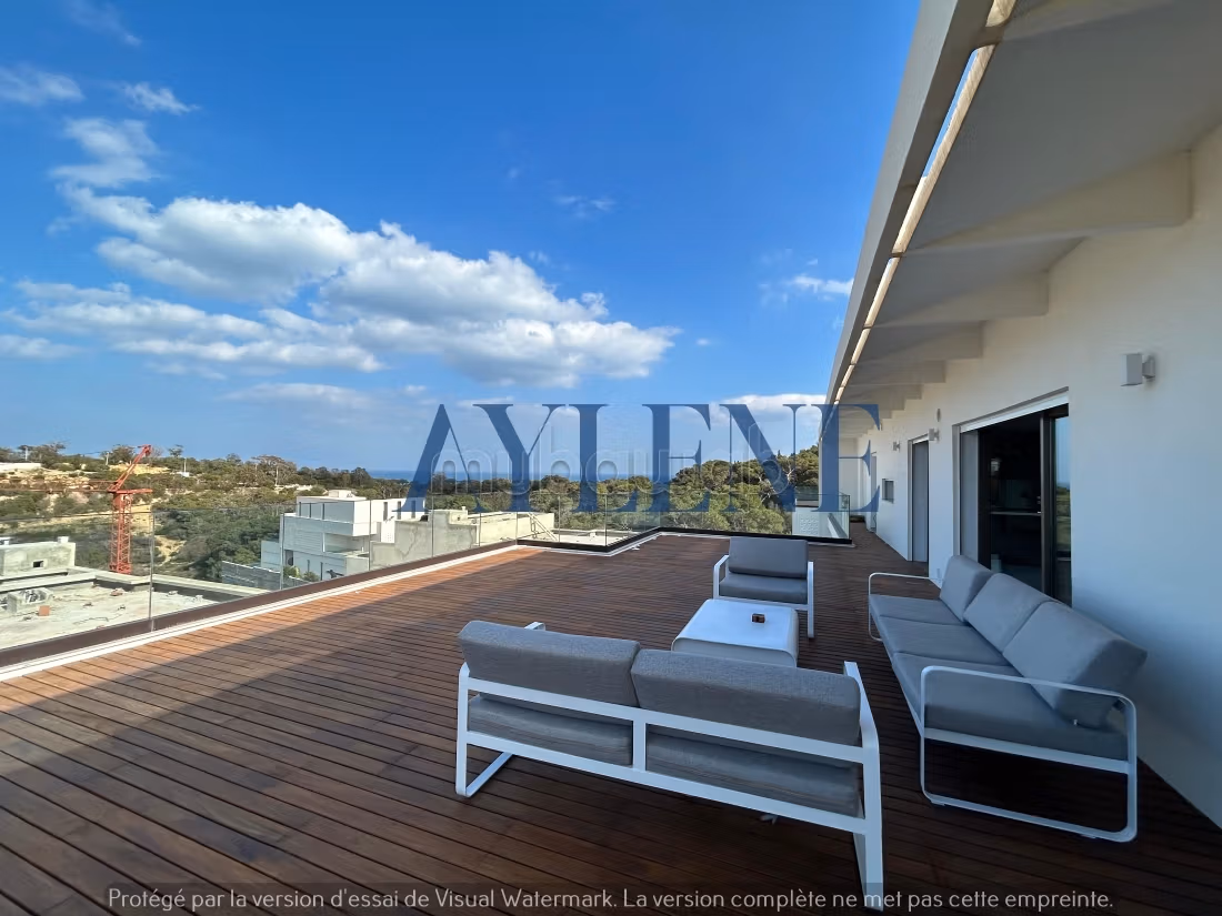 PENTHOUSE S3 in affitto a Gammarth con terrazza