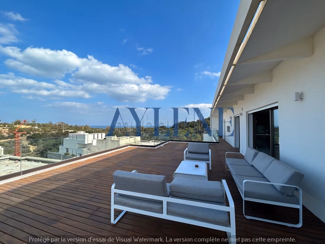 PENTHOUSE S3 in affitto a Gammarth con terrazza