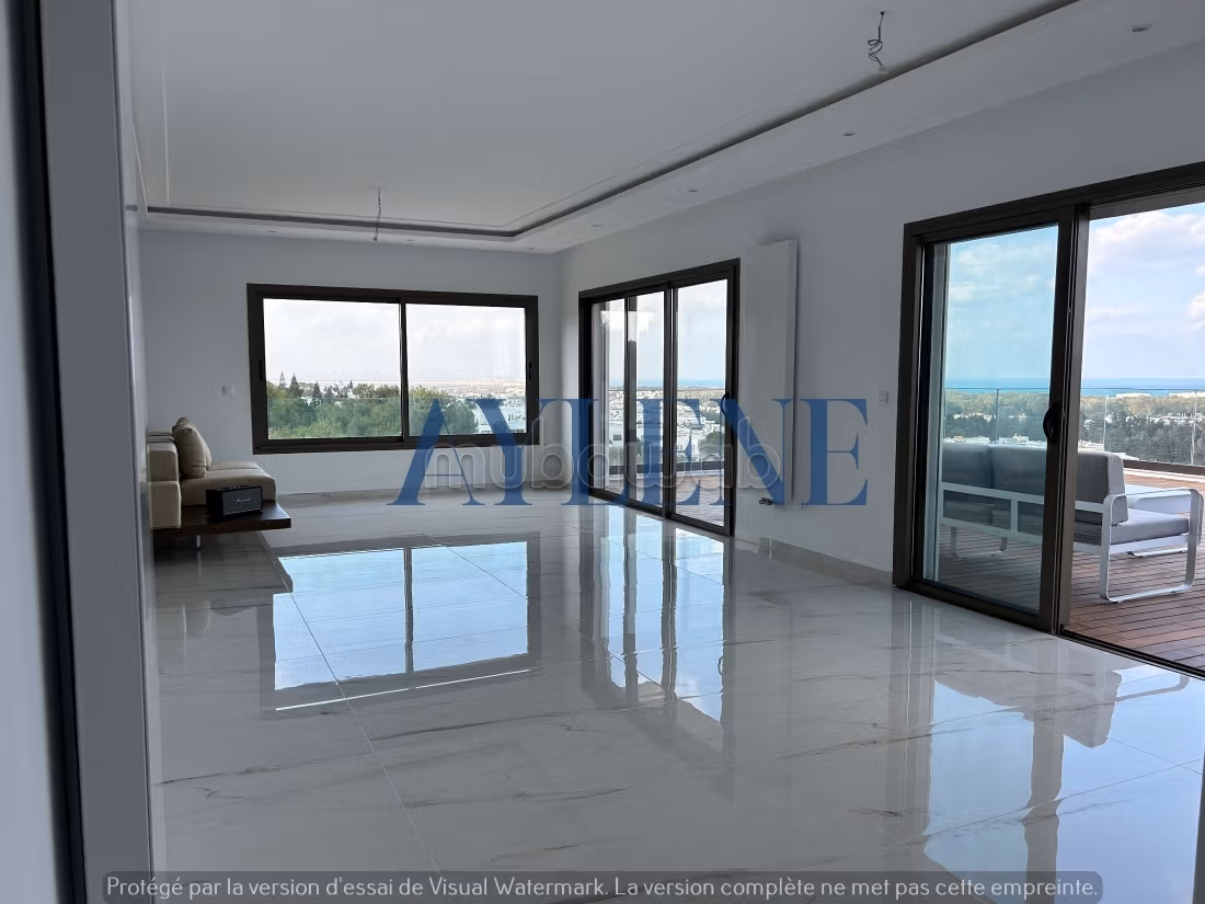 PENTHOUSE S3 in affitto a Gammarth con terrazza