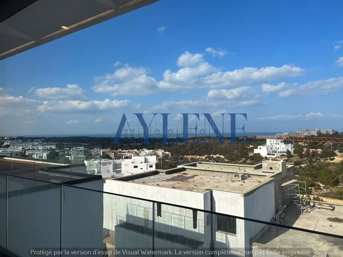 PENTHOUSE S3 in affitto a Gammarth con terrazza