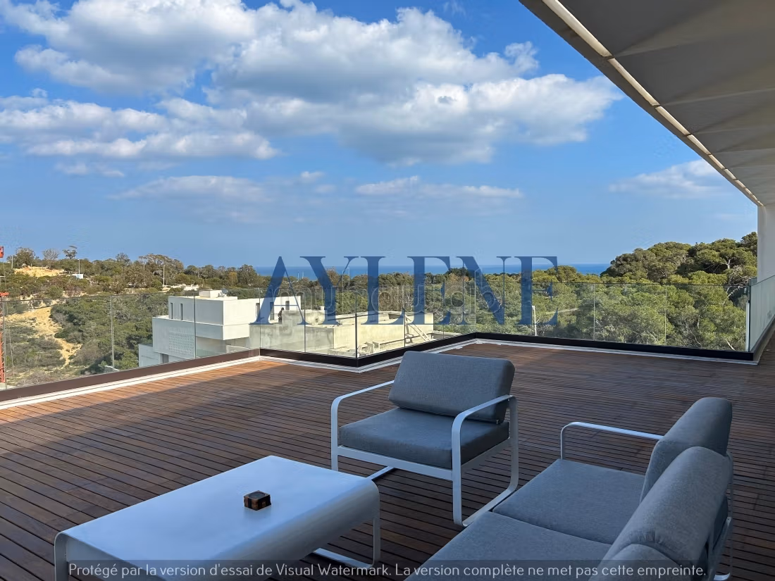 PENTHOUSE S3 in affitto a Gammarth con terrazza