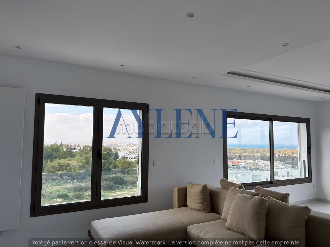 PENTHOUSE S3 in affitto a Gammarth con terrazza