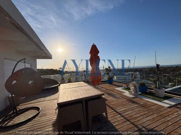 PENTHOUSE S3 in affitto a Gammarth con terrazza