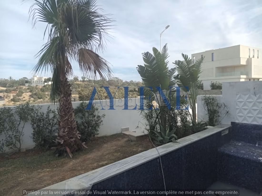 Villa S3 with pool in Gammarth SEA VIEW