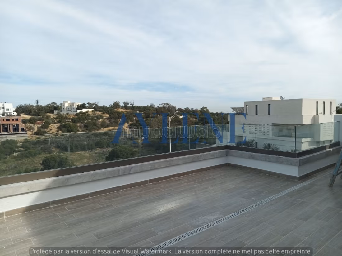 Villa S3 with pool in Gammarth SEA VIEW