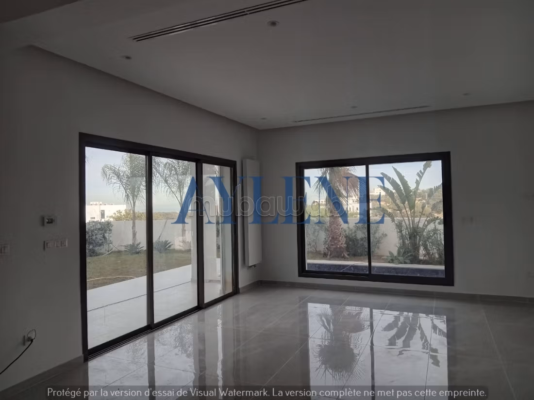 Villa S3 with pool in Gammarth SEA VIEW