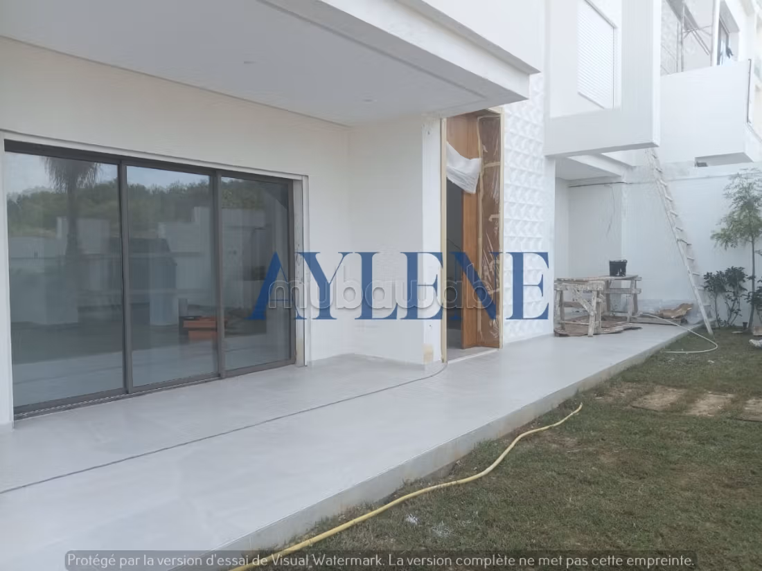 Villa S3 with pool in Gammarth SEA VIEW