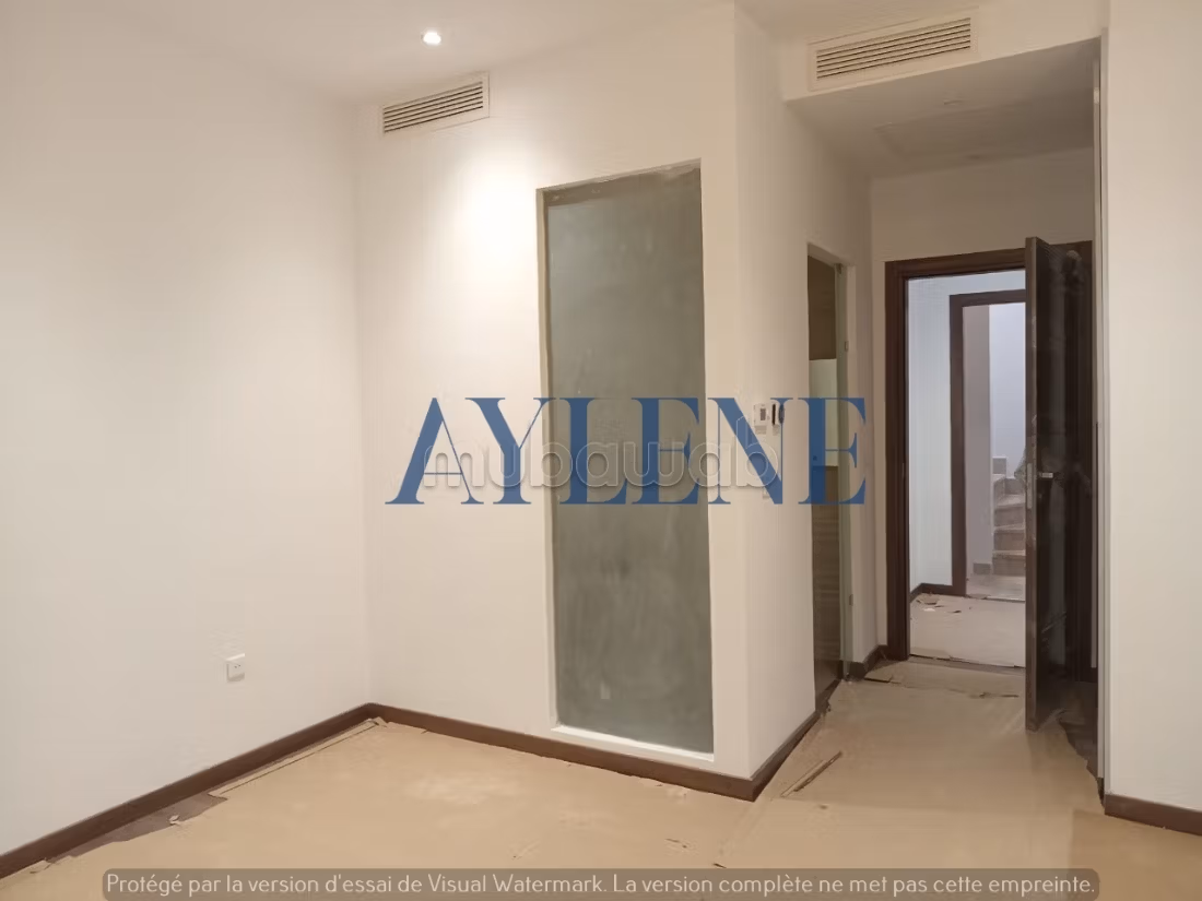 Villa S3 with pool in Gammarth SEA VIEW