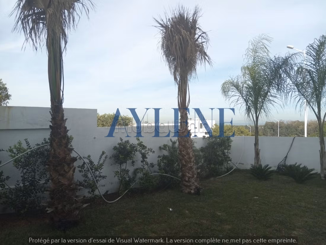 Villa S3 with pool in Gammarth SEA VIEW