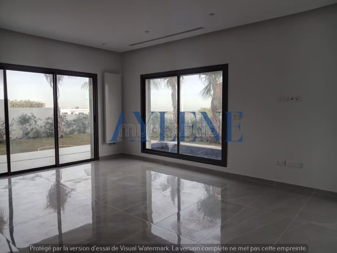 Villa S3 with pool in Gammarth SEA VIEW