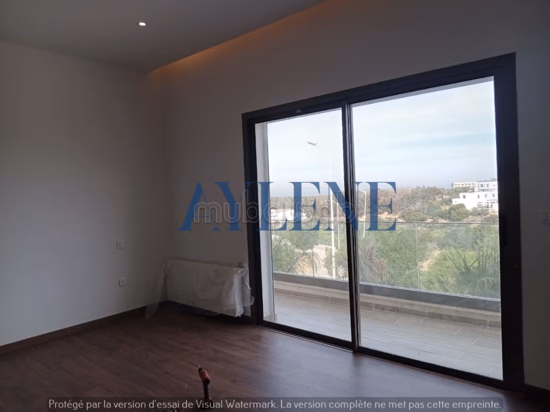 Villa S3 with pool in Gammarth SEA VIEW