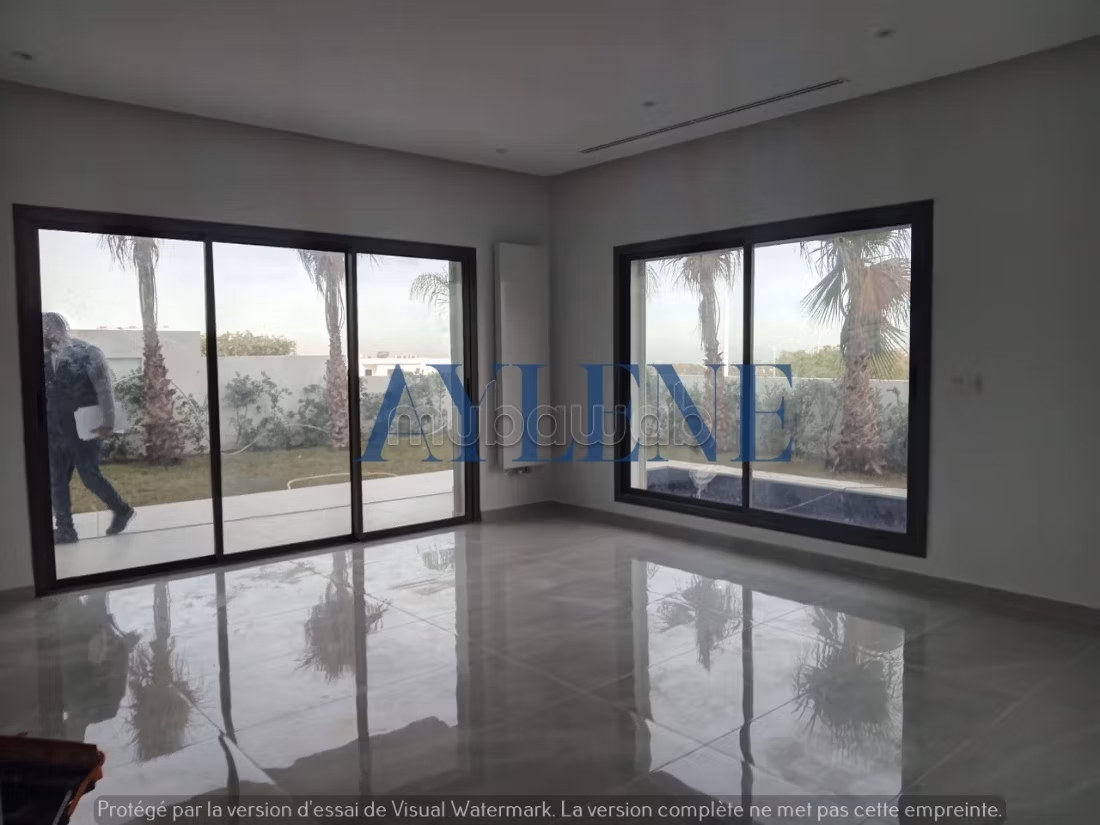 Villa S3 with pool in Gammarth SEA VIEW