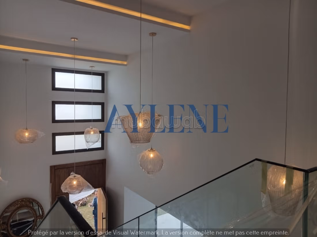 Villa S3 with pool in Gammarth SEA VIEW