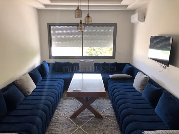 Appartement te huur in Asilah. 2 Uitstekende Kamers