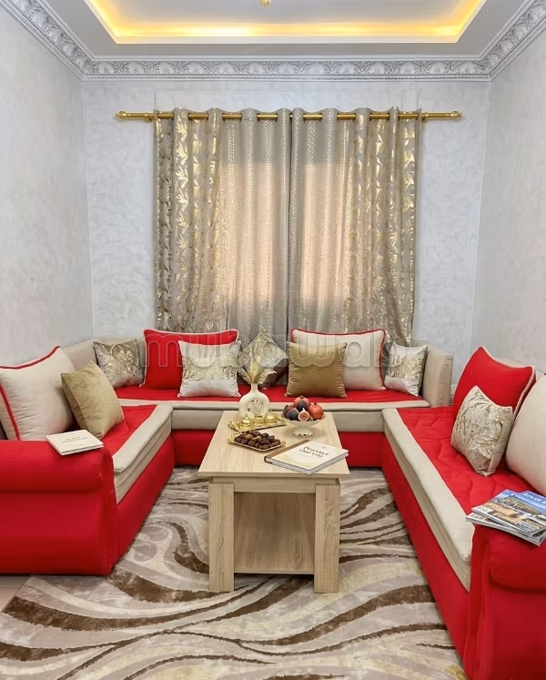 Appartement meublé à louer quotidiennement à Tanger près de Marjane Route de Rabat