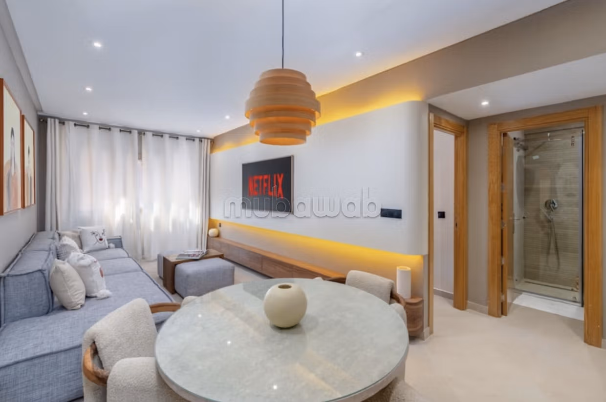 Appartement Neuf Vendu Meublé — 2