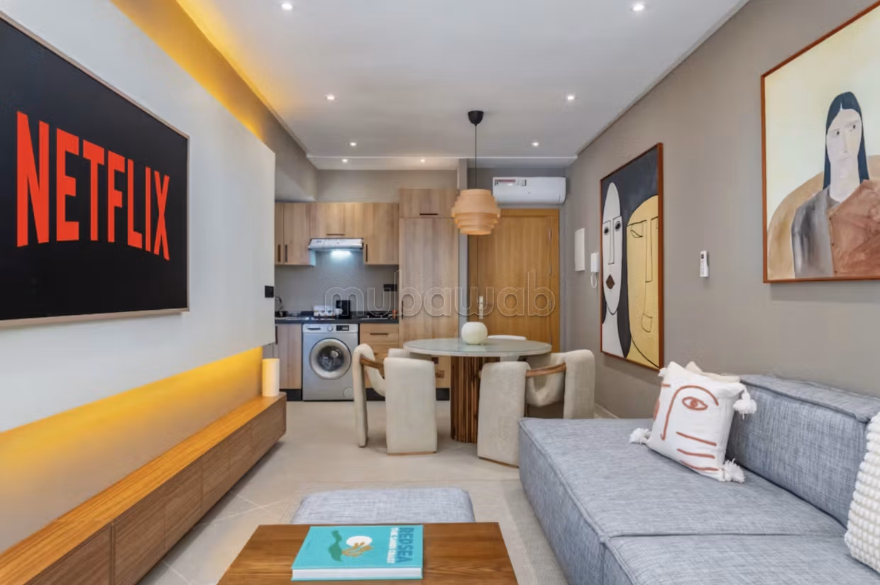 Appartement Neuf Vendu Meublé — 3
